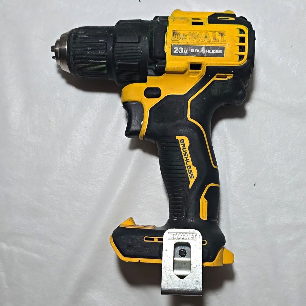 Dewalt dcd708 20V atomic brushless compact drill/driver keyless tool only
